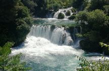 From Zadar Day Tour, Krka Waterfalls, Skradin Cruise, Swimming