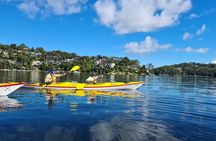 1 Hour Rental in a Deluxe Double Sea Kayak