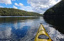 1 Hour Rental in a Deluxe Double Sea Kayak