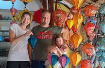 Hoi An City tour -Lantern Making and Silk Making process
