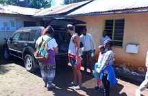 Day trip to materuni waterfalls and coffee tour
