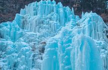 Eobi Ice Wall & Nami Island & Morning Calm Light Festival
