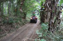 White Water Rafting and Quad Bike ATV Ride in Ubud