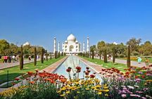 Private: Taj Mahal, Agra Fort & Mehtab Bagh Tour By Car From Delhi-All Inclusive