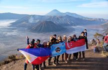 4 Day Tumpak Sewu, Bromo & Ijen Adventure from Surabaya to Bali