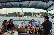 Istanbul Sunset Cruise on Luxury Yacht - Guided Group Cruise