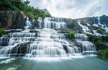 Dalat countryside and 3 waterfalls tour
