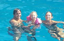  Favignana inflatable boat tour, wine tasting, snorkeling and relaxation