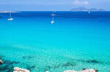  Favignana inflatable boat tour, wine tasting, snorkeling and relaxation