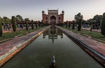 Same Day Agra Taj Mahal Tour by Express Train From Delhi