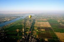 4 Day Nile Cruise Aswan to Luxor, Abu Simbel & Hot Air Balloon