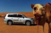 Private Overnight camping to Wahiba Sands Desert