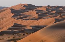 Private Overnight camping to Wahiba Sands Desert