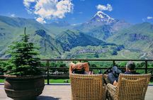 Private Kazbegi Tour: Gergeti, Ananuri & Scenic Views