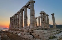 Cape Sounio and Temple of Poseidon Half Day Private Tour