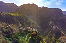 Santo Antão: Hike Ponta do Sol - Fontainhas - Cruzinha 