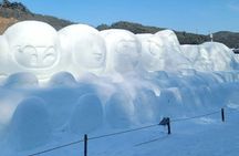 Seoul Cheongyang Alps Village Frozen Ice Wall Tour Pass Ticket