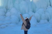 Seoul Cheongyang Alps Village Frozen Ice Wall Tour Pass Ticket