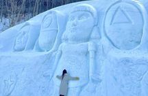 Seoul Cheongyang Alps Village Frozen Ice Wall Tour Pass Ticket