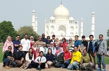 Private: Taj Mahal, Agra Fort & Mehtab Bagh Tour By Car From Delhi-All Inclusive