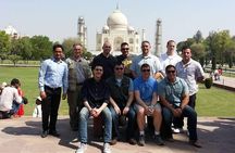 Private: Taj Mahal, Agra Fort & Mehtab Bagh Tour By Car From Delhi-All Inclusive