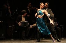 Tango show and dinner at: La Ventana