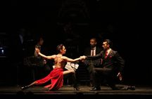 Tango show and dinner at: La Ventana