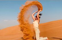 Desert Safari With BBQ Dinner, Quad Bike & Camel Ride from Dubai