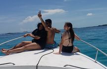 Rose Island: Private Snorkeling, Fishing, and Swimming with Pigs