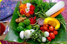 Half-Day Thai Cooking Class with organic ingredients