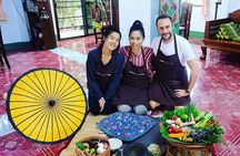Half-Day Thai Cooking Class with organic ingredients