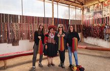 The Textile Workshop Experience (Cusco Region): ANDEAN COLORS