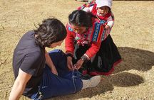 The Textile Workshop Experience (Cusco Region): ANDEAN COLORS