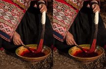 The Textile Workshop Experience (Cusco Region): ANDEAN COLORS