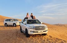 Dubai Desert Safari & Buffet Dinner and Camel ride with PRIVATE CAR