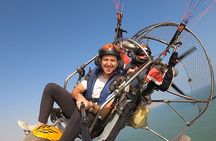 Motorized Paragliding flights on the Costa Verde - Lima