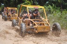 Adrenaline Adventure on Buggies & Playa Rincon from Samana Special for Cruisers