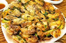 Busan Seafood Tour : Oyster village Tour with Oyster cuisines 