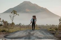 Private Day Tour to Volcano, Natural Hot spring & Rice Terrace - All Inclusive