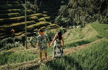 Private Day Tour to Volcano, Natural Hot spring & Rice Terrace - All Inclusive