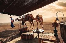 Private 2 Day Tour Casablanca to Marrakech with night in Desert