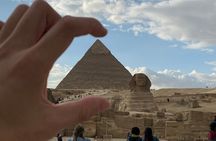 Pyramids of Giza Private Tour With Camel Ride and Lunch