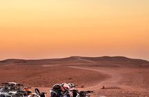 Camel and Quad Bike Desert Experience in Agafay Morocco 