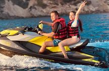 90 Minute Jet Ski Tour Cave of Sea Lions in Mallorca