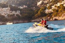 90 Minute Jet Ski Tour Cave of Sea Lions in Mallorca