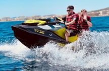 Jet ski tour Cala Millor Bay