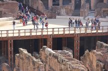 Colosseum & Ancient Rome with Arena Floor Option I Max 6 People