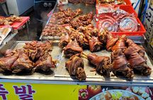 Busan Dialect Class with local snack