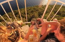 Private cruise Sunset Tour at the Syvota Lighthouse