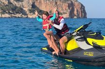 1 Hour Jet Ski Excursion to Cap Vermell from Mallorca